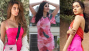 Curvaceous Babes: Disha Patani, Katrina Kaif and Shraddha Kapoor dazzle in ‘super cute’ pink shade bodycon dresses, are you crushing already?