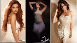 Curvaceous Hot Babes: Disha Patani, Nora Fatehi and Janhvi Kapoor slay in sensuous white bodycon outfits, fans sweat