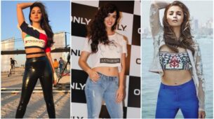 Curvaceous Hot Babes: Kiara Advani, Disha Patani and Alia Bhatt raise the hotness and oomph quotient with perfection in midi crop tops, fans sweat