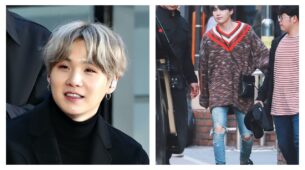 Cute Suga’s Eye-Catching Fashion Ensembles That Set Him Apart