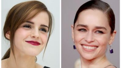 Cuteness Ki Dukaan: These Pictures Of Emma Watson & Emilia Clarke Will Make Your Day