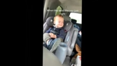 Cuteness Overloaded! A Video Of A Toddler Shows His Adorable Reaction While Listening To A Song During The Car Ride That Will Leave You With A Wide Smile, Watch ASAP