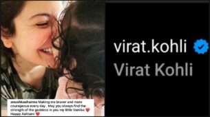 Cutest Photo Of The Day: Anushka Sharma shares heartwarming pic with baby Vamika to wish ‘Durga Ashtami’, hubby Virat Kohli reacts