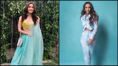 ‘Cutie Pie’ Alia Bhatt Or ‘Yummy Mummy’ Malaika Arora: Which Diva Wore The Mint Blue Outfit Better? (Ultimate Fan Battle)