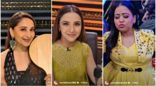Dance Dewaane 3: What’s cooking between Jasmin Bhasin, Madhuri Dixit and Bharti Singh?
