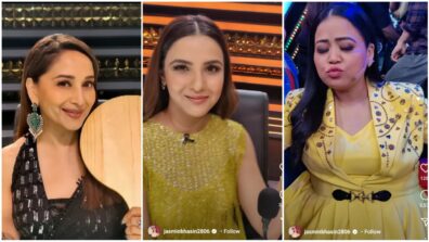 Dance Dewaane 3: What’s cooking between Jasmin Bhasin, Madhuri Dixit and Bharti Singh?