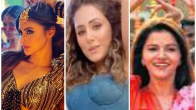 Dance Faceoff: Mouni Roy Vs Hina Khan Vs Rubina Dilaik: Who Is A Better Dancer Among Them?