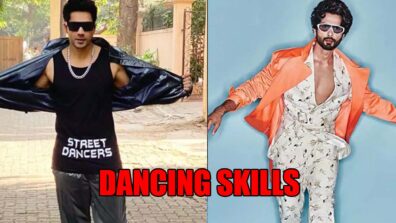 Dance faceoff: Shahid Kapoor Vs Varun Dhawan, which handsome hunk’s dancing skills are the best?