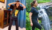 Dark and sensuous: Anushka Sen stuns the black avatar with a super hot dance video, Divyanka Tripathi kills in her swagger ‘photodump’ moments
