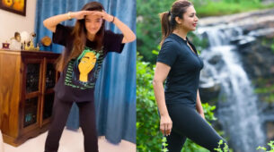 Dark and sensuous: Anushka Sen stuns the black avatar with a super hot dance video, Divyanka Tripathi kills in her swagger ‘photodump’ moments