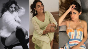 Dazzling Divas: Surbhi Jyoti, Mouni Roy and Hina Khan raise the sensuality level with swag, we are in love