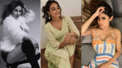 Dazzling Divas: Surbhi Jyoti, Mouni Roy and Hina Khan raise the sensuality level with swag, we are in love