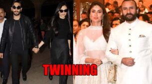 Deepika Padukone And Ranveer Singh To Kareena Kapoor And Saif Ali Khan: Times When Twinning Was Right On The Money