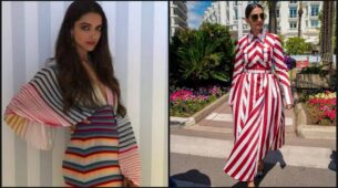 Deepika Padukone And Sonam Kapoor’s Hottest Striped Outfit Avatars That You Must Try For The Perfect ‘Boss Babe’ Look