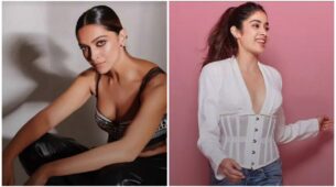 Deepika Padukone To Janhvi Kapoor: Bollywood Celeb Approved Hot Corset Trend