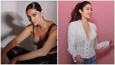 Deepika Padukone To Janhvi Kapoor: Bollywood Celeb Approved Hot Corset Trend