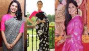 Desi Fashion Queens: Samantha Ruth Prabhu, Tamannaah Bhatia and Katrina Kaif dazzle in stylish and classy Masaba Gupta special printed saree designs, check ASAP