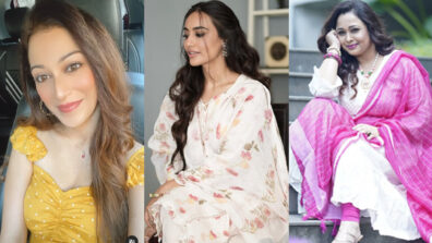 Desi Hot Divas: Sunayana Fozdar, Sonalika Joshi and Surbhi Jyoti are here to stab our hearts with their oomph, come fall in love