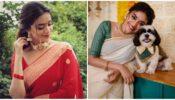 Desi Love At Its Fabulous Best! Bright Vs Plain: Which Beautiful Saree Of Keerthy Suresh Would You Like To Steal?