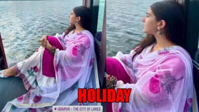 Desi queen Sara Ali Khan holidays in Udaipur, see viral travel pics