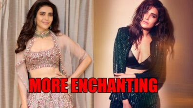 Desi vs Pardesi: Which avatar makes Karishma Tanna even more enchanting?