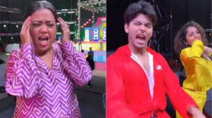 Dhamaal Macha Do: ‘Laughter queen’ Bharti Singh’s crazy dance with Siddharth Nigam, Abhishek Nigam and Surabhi-Samriddhi