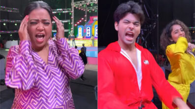 Dhamaal Macha Do: ‘Laughter queen’ Bharti Singh’s crazy dance with Siddharth Nigam, Abhishek Nigam and Surabhi-Samriddhi