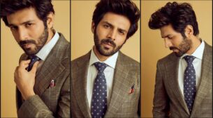‘Dhamakedar’ Style: Kartik Aaryan suits up like a classy gentleman, girls fall in love