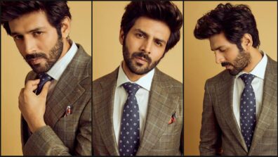 ‘Dhamakedar’ Style: Kartik Aaryan suits up like a classy gentleman, girls fall in love