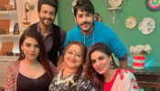 Dheeraj Dhoopar and Shraddha Arya enjoy special ‘family moment’ together, pic goes viral