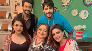 Dheeraj Dhoopar and Shraddha Arya enjoy special ‘family moment’ together, pic goes viral