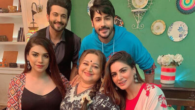 Dheeraj Dhoopar and Shraddha Arya enjoy special ‘family moment’ together, pic goes viral