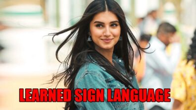 Did You Know Tara Sutaria Learned Sign Language For This Film: See Here