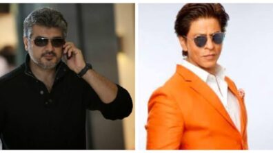 Did You Know Thala Ajith Kumar And Shah Rukh Khan Once Shared Screen Together: Details Inside