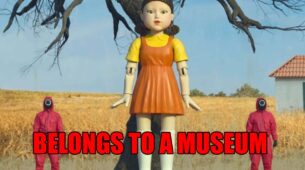 Did You Know This Creepy Doll From Squid Game Belongs To A Museum In South Korea?