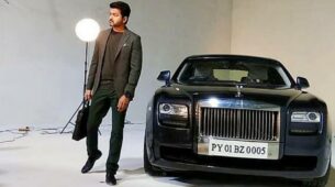 Did You Know Vijay Thalapathy Was Once Fined Rs 1 Lakh For Not Paying Tax For His Rolls Royce Ghost