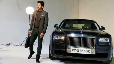 Did You Know Vijay Thalapathy Was Once Fined Rs 1 Lakh For Not Paying Tax For His Rolls Royce Ghost