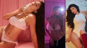 ‘Digital Babe’ Kylie Jenner and her hottest, sensuous bedroom photos that make us feel the heat