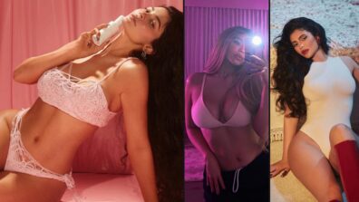 ‘Digital Babe’ Kylie Jenner and her hottest, sensuous bedroom photos that make us feel the heat