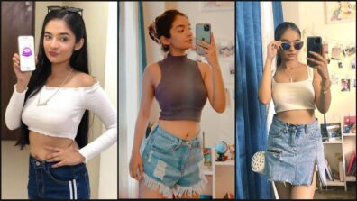 ‘Digital sensation’ Anushka Sen and her boldest fashion looks that makes us crush on her