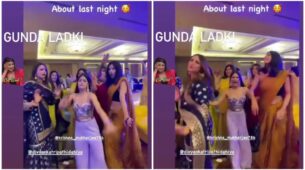 Dil Lagi Kudi: Divyanka Tripathi and Krishna Mukherjee set the dance floor on fire with their fun moves, unleash the inner ‘gundis’ inside them