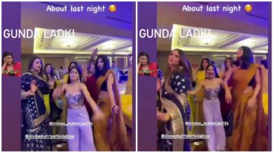 Dil Lagi Kudi: Divyanka Tripathi and Krishna Mukherjee set the dance floor on fire with their fun moves, unleash the inner ‘gundis’ inside them