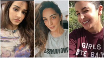 Disha Patani, Kiara Advani, Anushka Sharma and their natural minimal sun-kissed selfies to brighten up your day