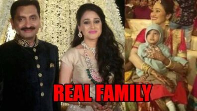 Disha Vakani and her unseen rare picture with family