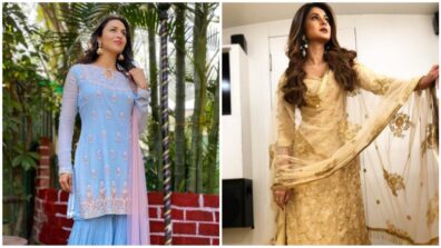 Divyanka Tripathi To Jennifer Winget: 5 Times Our TV Stars Showed Us How To Ace In Traditional Outfits