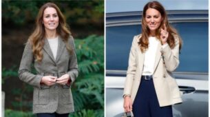 Do You Find Formals To Be Boring? Take a cues from Kate Middleton and style your blazers as she does