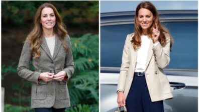 Do You Find Formals To Be Boring? Take a cues from Kate Middleton and style your blazers as she does