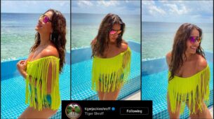 Don’t Touch Me: Bipasha Basu ‘rolls back the clock’ as she looks super hot in her new bikini ‘photodump’ moments, Tiger Shroff is impressed