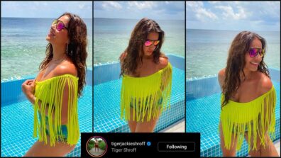 Don’t Touch Me: Bipasha Basu ‘rolls back the clock’ as she looks super hot in her new bikini ‘photodump’ moments, Tiger Shroff is impressed