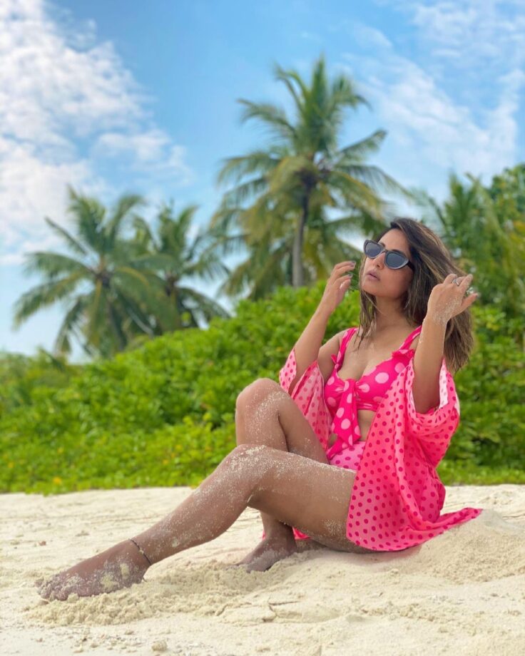 From Surbhi Chandna To Siddharth Nigam: TV Celebs Who Shared Alluring Photos From Maldives - 8